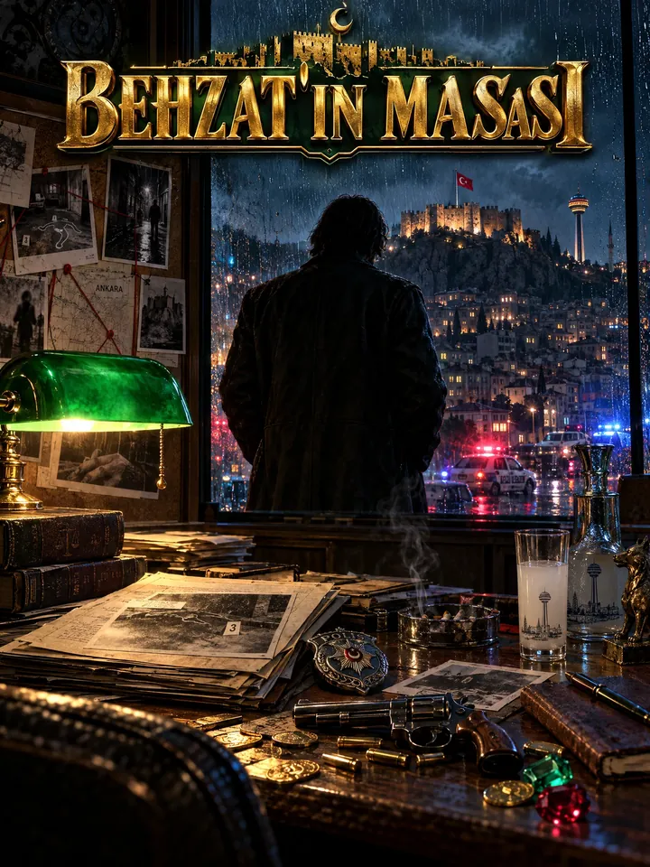 Behzat'ın Masası