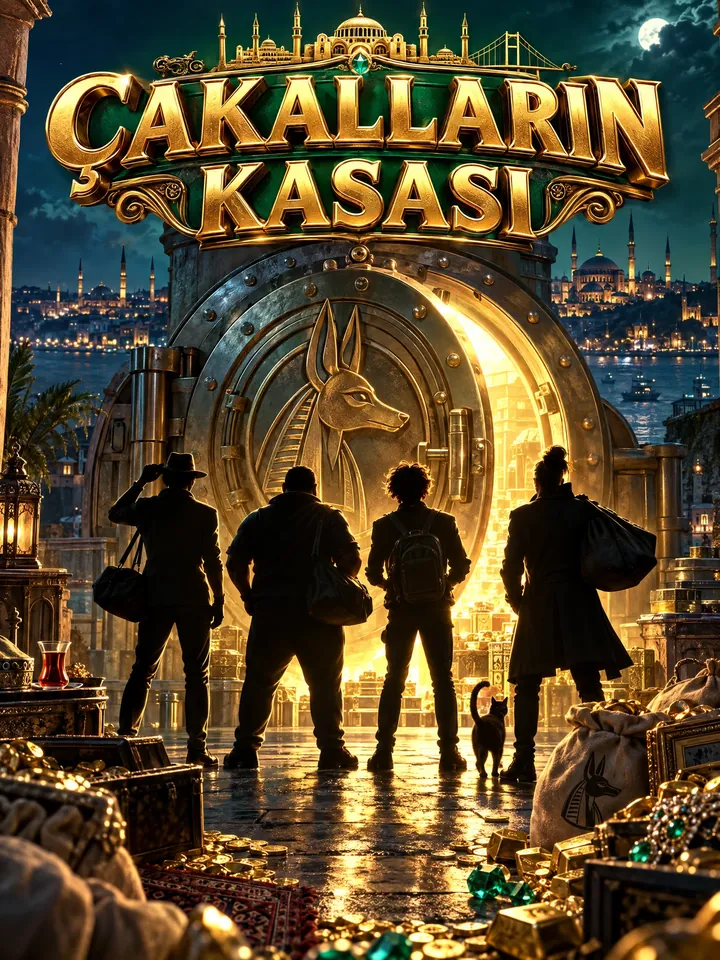 Çakalların Kasası